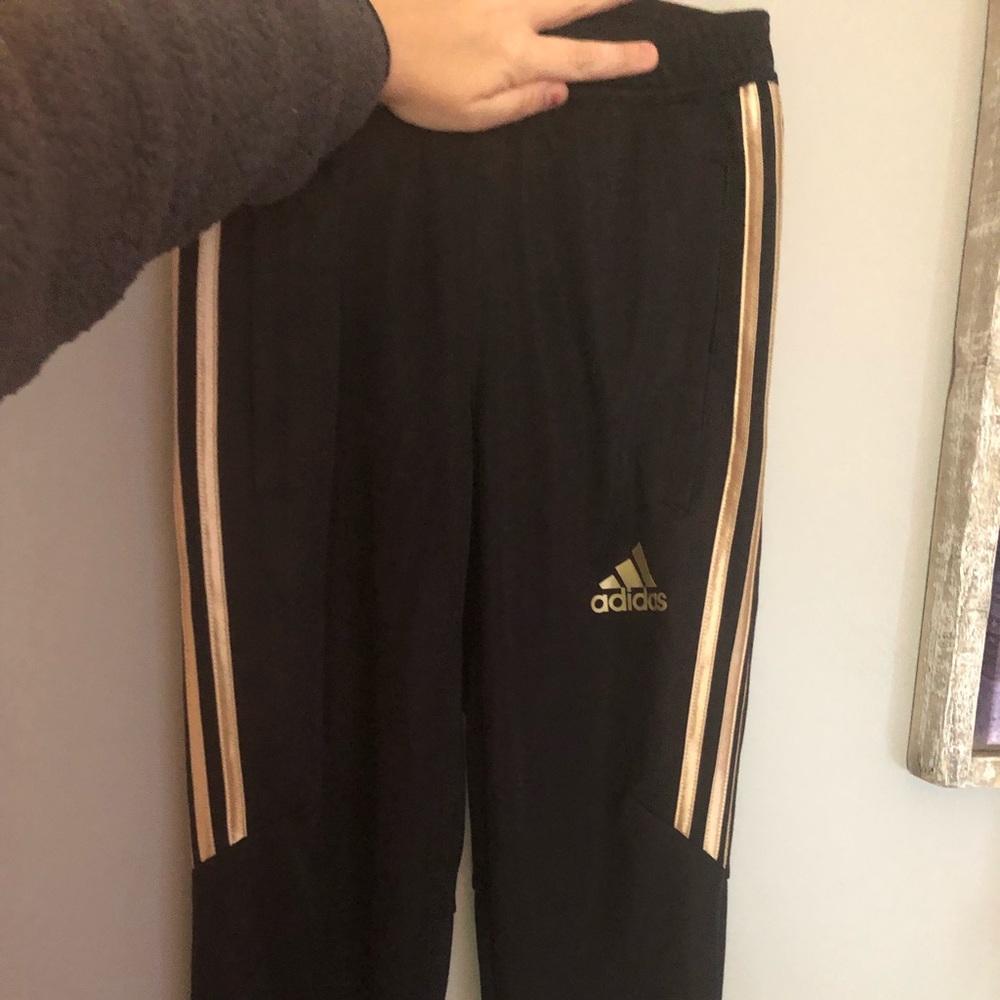 Adidas boys jogging pants